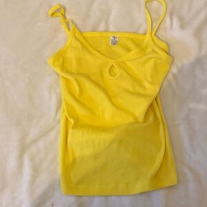 Sunny Yellow Women's Camisole